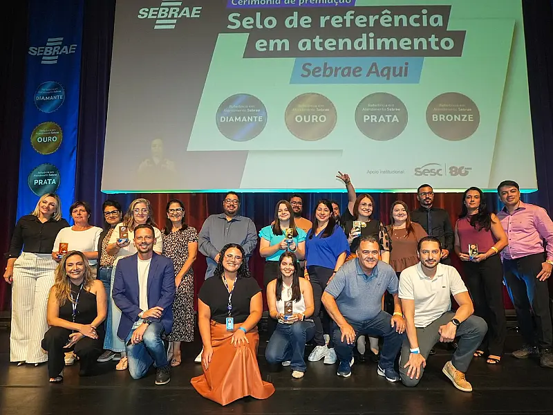 Unidades do Sebrae Aqui do Vale do Ribeira recebem Selo de Referência em Atendimento