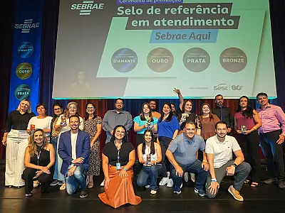 Unidades do Sebrae Aqui do Vale do Ribeira recebem Selo de Referência em Atendimento