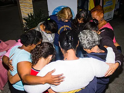 Fundo Social de Solidariedade chega ao bairro Vila Fátima, em São Vicente