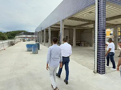 Prefeitura de Cubatão avança com obras e prevê novas delegacias e batalhão da PM