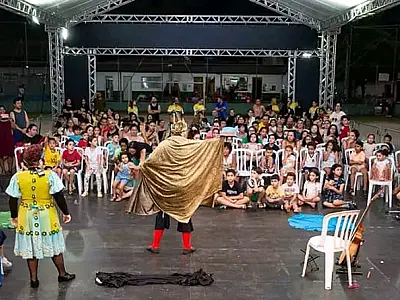 Mais de 20 horas de atividades na Tenda Cultural do Jardim Costa e Silva