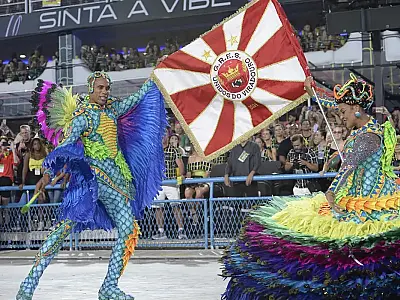 Liesa sorteia ordem do desfile das escolas de samba no carnaval 2025