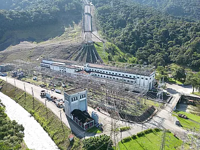 Usina Henry Borden entra no seu centésimo ano de operação