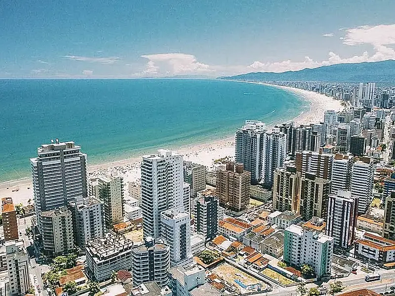 Praia Grande se consolida como a "Miami Brasileira" e atrai investimentos de alto padrão