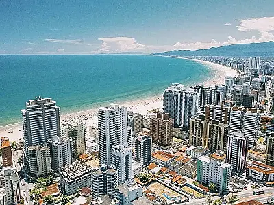 Praia Grande se consolida como a "Miami Brasileira" e atrai investimentos de alto padrão

