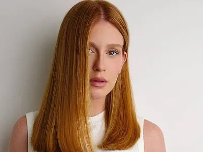 Foi estranho, diz Marina Ruy Barbosa sobre a experiência de ser testada para ganhar um papel
