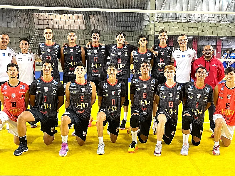 Vôlei Masculino sub-19 vence mais uma e se mantém invicto no Paulista