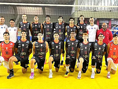 Vôlei Masculino sub-19 vence mais uma e se mantém invicto no Paulista