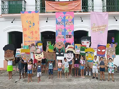 Fábrica de Cultura Iguape celebra Carnaval com oficinas, Charanga da Alegria e mais
