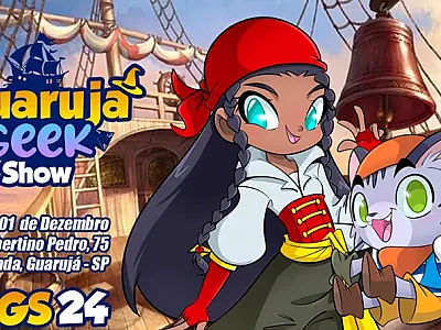 2ª Edição do Guarujá Geek Show acontece neste domingo (1º)