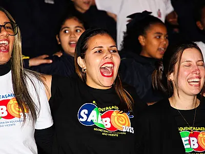 Cinema vira sala de aula e reúne 380 alunos na preparação para o SAEB