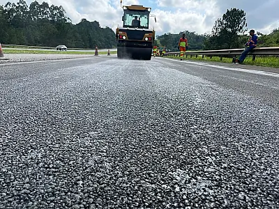 Ecovias Leste Paulista realiza obras de conservação em todos os trechos de concessão