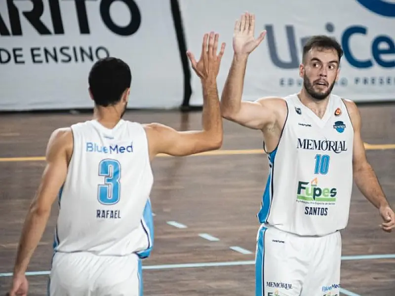 Basquete de Santos segue em busca da classificação para a fase final da Copa SP