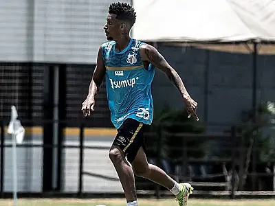 Bruno Oliveira fala sobre seus primeiros dias no Santos