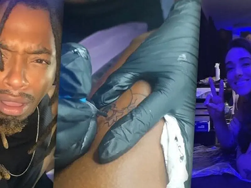 Ex-brothers fazem tatuagens em 'after secreto' após a final do BBB 24