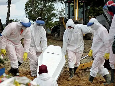 Há dois anos, morria a primeira vítima da Covid-19 no Brasil