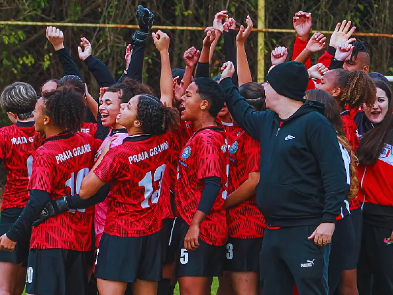 Time Praia Grande/SP segue com boas vitórias nos Jogos Abertos da Juventude