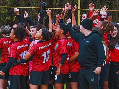 Time Praia Grande/SP segue com boas vitórias nos Jogos Abertos da Juventude