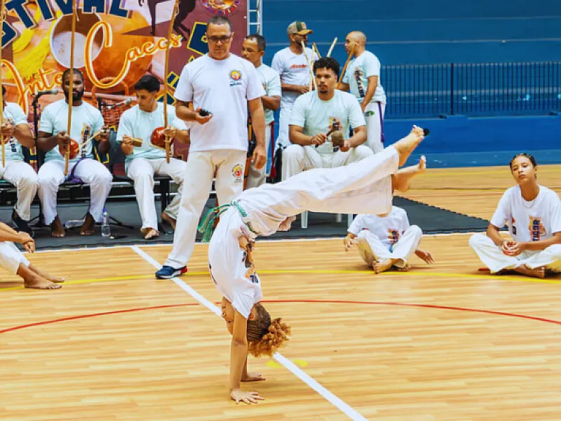 Hoje: Guarujá realiza 2º Festival de Capoeira dos Caecs neste domingo (6)