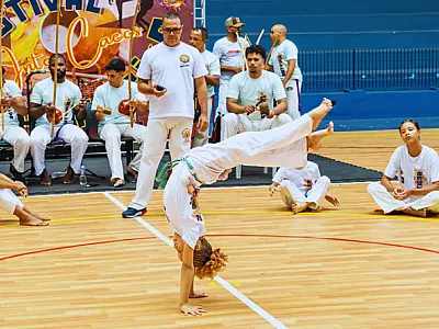 Hoje: Guarujá realiza 2º Festival de Capoeira dos Caecs neste domingo (6)