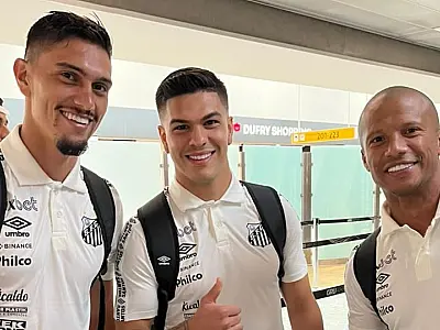 Fabián Bustos terá que fazer rodízios entre os gringos do elenco santista nas competições nacionais
