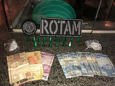Guarda Municipal detém mais um acusado de tráfico de drogas na orla de Santos