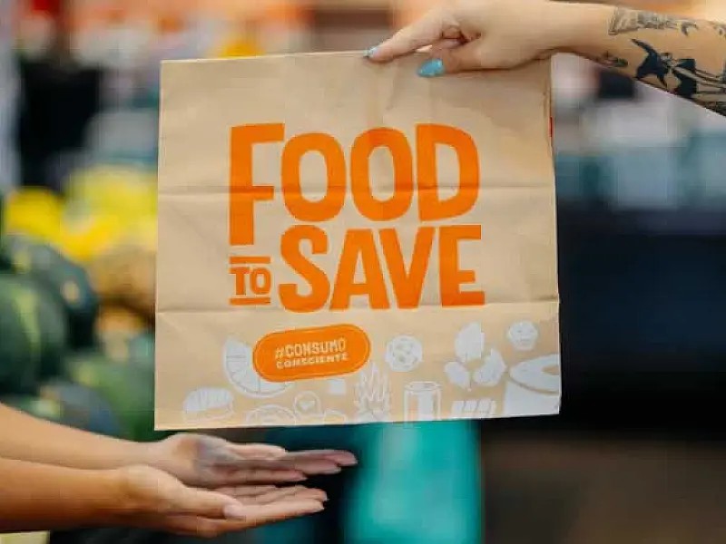 Food To Save doa mais de 130 kg de alimentos em ação contra desperdício
