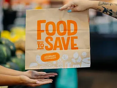 Food To Save doa mais de 130 kg de alimentos em ação contra desperdício