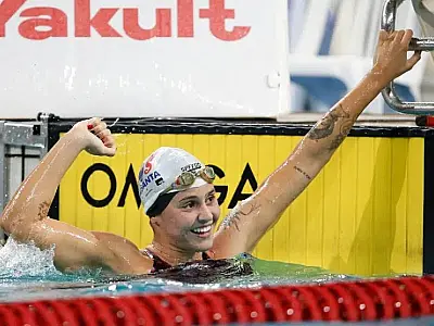 Nadadora de Santos fatura duas medalhas e supera índice olímpico nos Estados Unidos