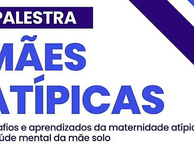 Cubatão promove encontro sobre maternidade atípica, mães solo e saúde mental em 20 de maio