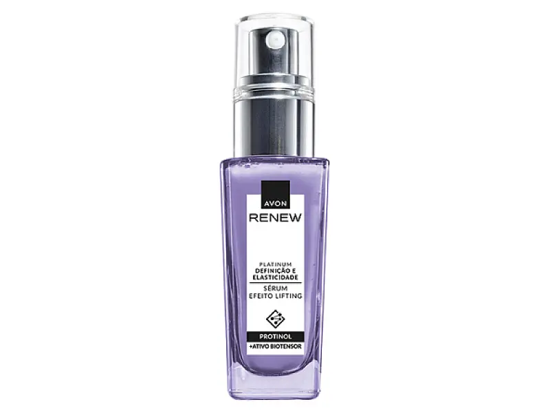 Avon inova skincare com lançamento de Renew Lift que entrega efeito lifting imediato