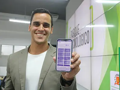 Santos lança aplicativo com atividades físicas e cognitivas voltadas aos idosos