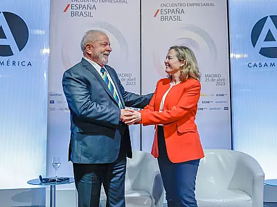 Lula tem encontro com presidente espanhol e rei Felipe VI