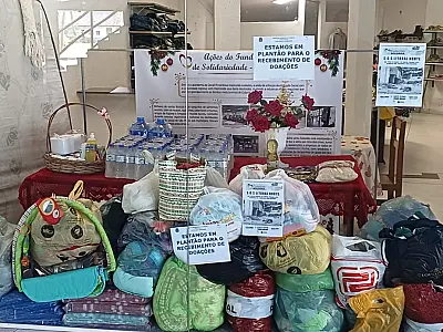 Fundo Social faz plantão especial para receber doações destinadas ao Litoral Norte
