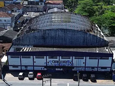 Ginásio Jacozão, em Mongaguá, poderá finalmente ser revitalizado