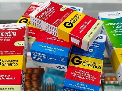 Venda de remédios do kit Covid se manteve alta em 2021, mais do que o dobro da pré-pandemia