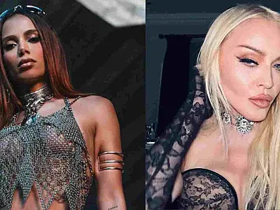 Anitta confirma ida ao show de Madonna
