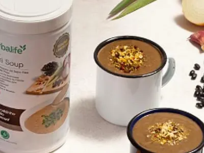 Herbalife lança Nutri Soup sabor Caldinho de Feijão com Bacon