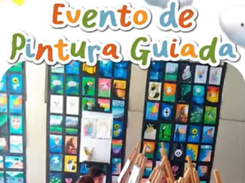 Oficina de Pintura, no Shopping Riviera, vai homenagear Dia das Mães