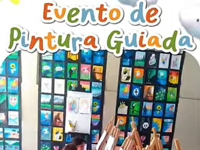 Oficina de Pintura, no Shopping Riviera, vai homenagear Dia das Mães