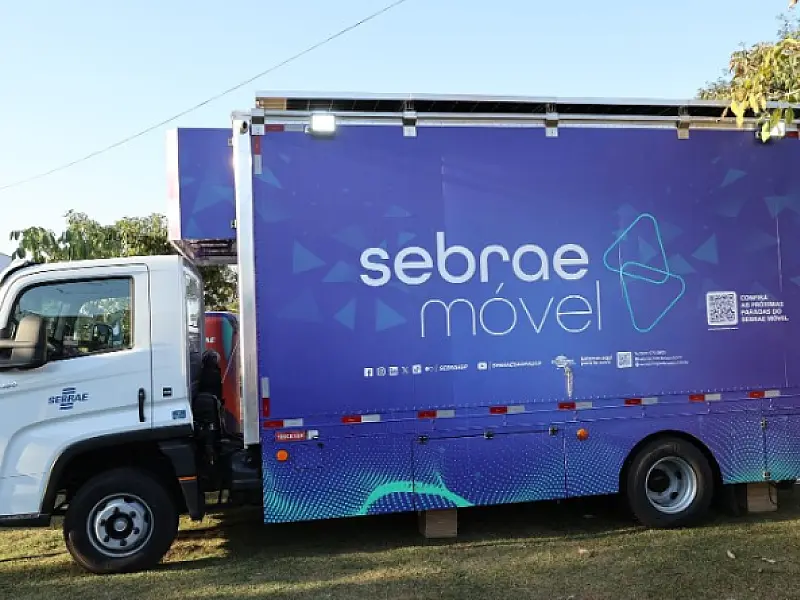 Sebrae Móvel oferece dois dias de atendimento exclusivo para mulheres empreendedoras em Santos
