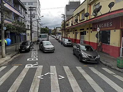 Rua Benedicto Pinheiro, no bairro Vila Nova, passará a ter mão dupla de direção