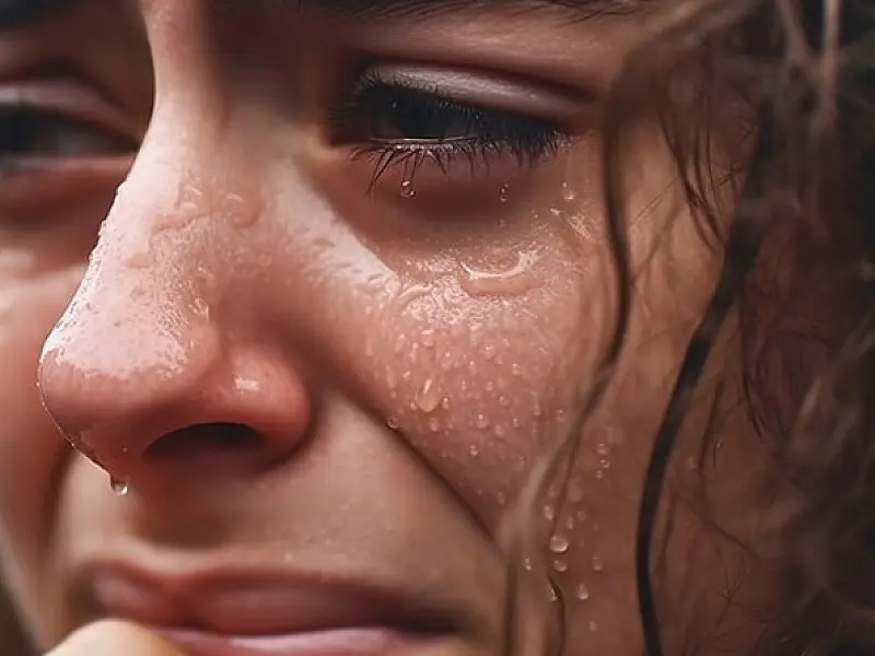 Saiba quando a solução é chorar