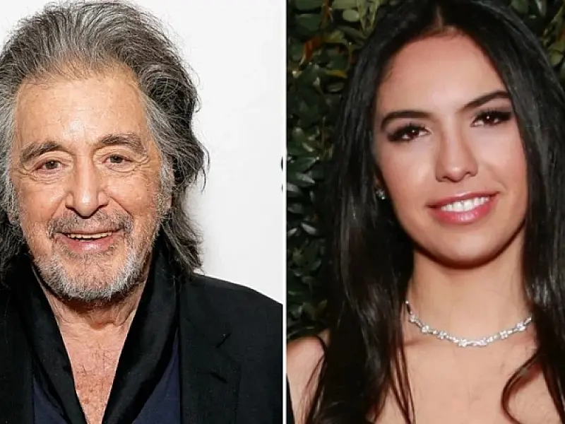 Sexo e nome do bebê de Al Pacino são revelados; ator é pai aos 83 anos