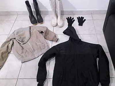 Polícia Civil captura dois suspeitos de roubo à residência