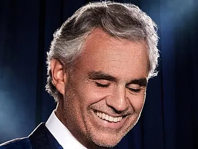 Andrea Bocelli anuncia novo show em SP com ingressos a partir de R$ 544