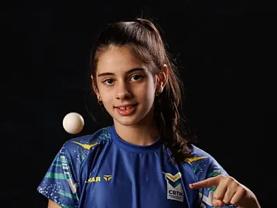 Sarah Weizman, talento de Bertioga, amplia títulos em torneio internacional