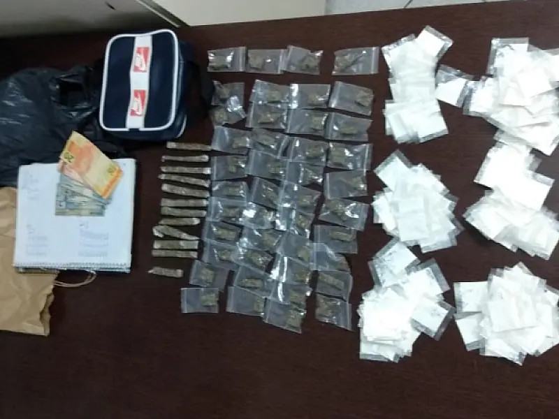Polícia prende em flagrante suspeito de tráfico de drogas em Itanhaém