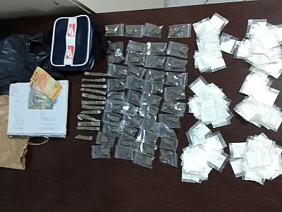 Polícia prende em flagrante suspeito de tráfico de drogas em Itanhaém