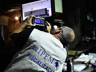 Ferros-velhos são alvo de força-tarefa em Praia Grande/SP para coibir receptação de objetos